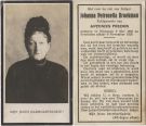 Broekman Johanna Petronella x Prudon 1929