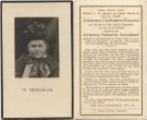 Royens Johanna Catharina x Aendekerk 1948