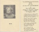 Brand Mia van den 1945