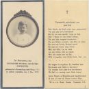 Schrijver Johannes Petrus Ignatius 1929