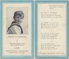 Timmermans Jan Judocus Jan 1917
