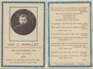 Verhulst Jan Joh C 1917