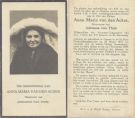 Acker Anna Maria vd x v Thiel 1935