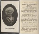 Braat Adriana Cornelia x Meeuwissen 1930