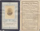 Damme Elisabeth v x v Doormalen 1915