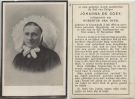 Goey Johanna de x Oyen van 1928