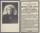 Hout Maria v x v Leuven 1931