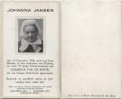 Jansen Johanna x Wouw van de 1926