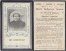 Joosten Maria Catharina x Janssen x Hermans 1921