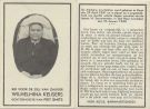Keijsers Wilhelmina x Smits 1945