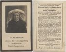 Langenberg Johanna Maria van den x Langenhuizen 1927