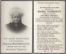 Rombouts Maria x Kriesels 1932..