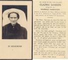Sanders Clazina x Habraken 1950