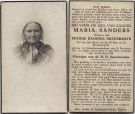 Sanders Maria x Suykerbuyk 1928