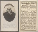 Schijndel Lamberdina van x Eertwegh v d 1933
