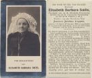Smits Elisabeth Barbara x Kuppen 1917