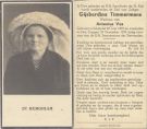 Timmermans Gijsberdina x Vos 1939