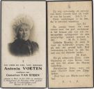 Voeten Antonia x Steen van 1932