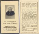 Willemsen Maria Agnes x Paulussen x Hermans 1946