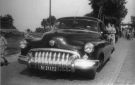 1954glanzende auto