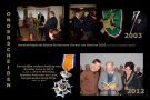  Gerard van Houtum 2003 en broeder Fons  Kafarnaum 2012 onderscheiden